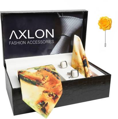 AXLON Self Design Tie
