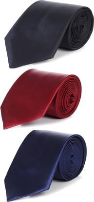 RANDOME STRIPE Solid Tie