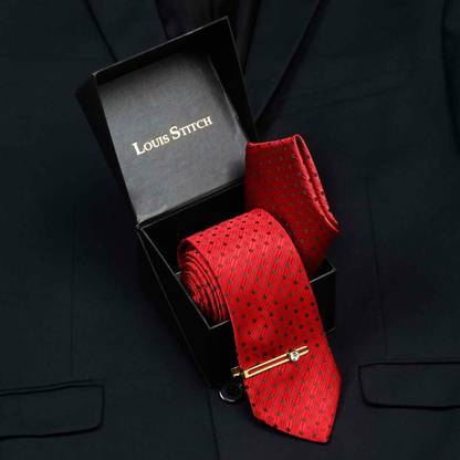 LOUIS STITCH Printed Tie