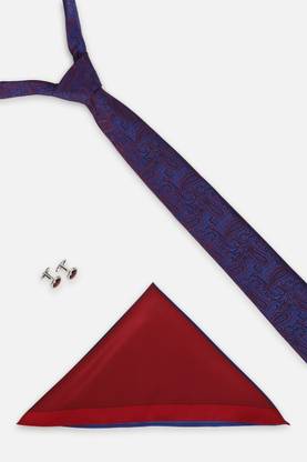 LOUIS PHILIPPE Embroidered Tie