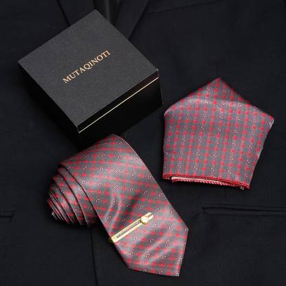 MUTAQINOTI Printed Tie
