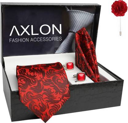 AXLON Self Design Tie