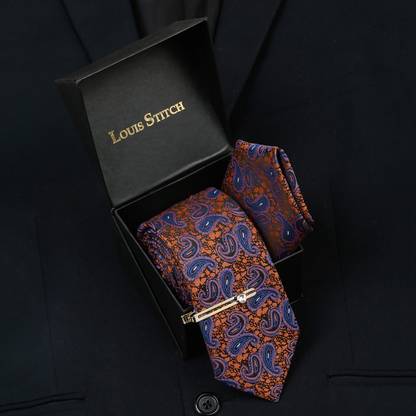 LOUIS STITCH Printed Tie