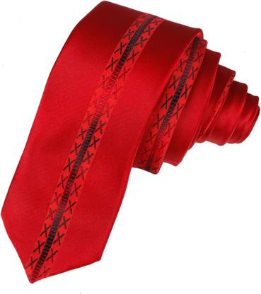 Adorn Self Design Tie