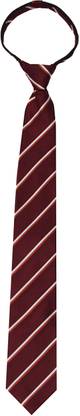 LEONARDI Striped Tie