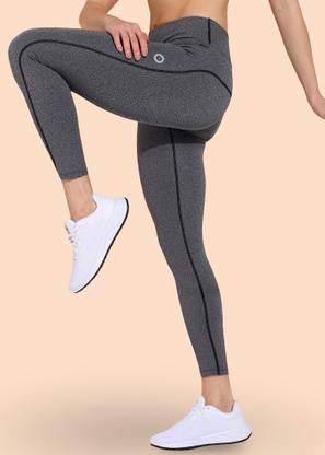 barbora Solid Women Grey Tights