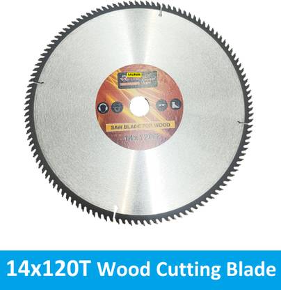 Sauran (14x120T) 14 Inches 120 Teeth Wood Cutting Blade Manual Cutter