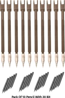 HOXTUL Tiles Cutting Pencil With 5 Extra Bits With High Quality Snap Cutter