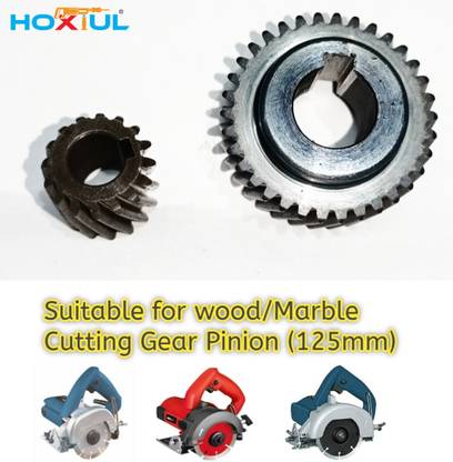 HOXIUL Marble Cutter CM5 Gear Pinion (Set of 1) in All Imported CM5 Marble Cutter