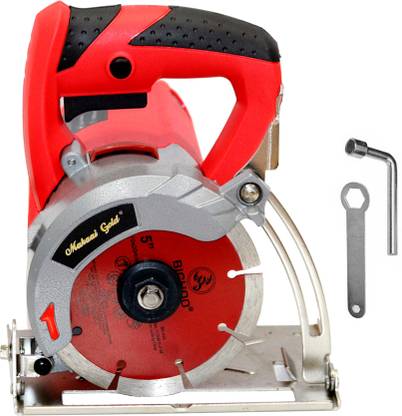 Digital Craft 125mm 1700W Marble Cutter Machine 13500RPM, 220V Heavy-Duty Cutting for Concrete Handheld Tile Cutter