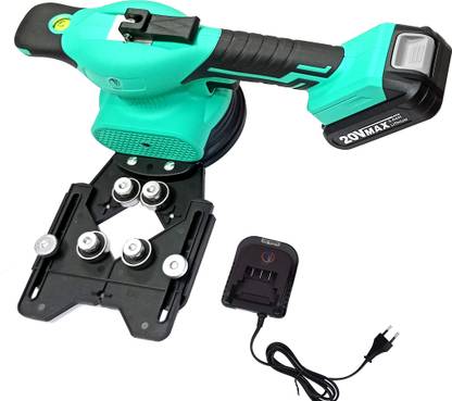 मास प्रो 1 Set Cordless 16.8V Tile Machine Vibrator For Ceramic Floor Paving Leveling हैंडहेल्ड टाइल कटर