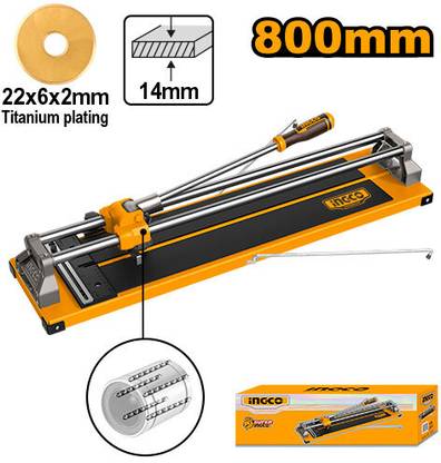 INGCO TILE CUTTER HTC04801 36" ( 3 FEET - 800MM) Handheld Tile Cutter