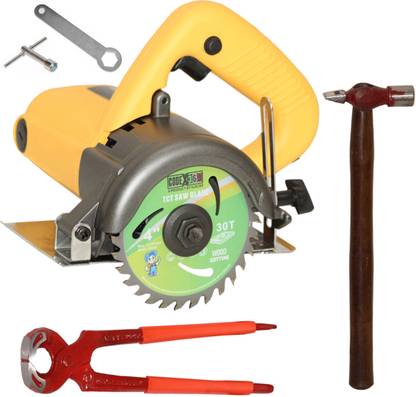 Digital Craft Circular Saw Machine 110MM,8' Pincer Plier,Hammer 200 gm Marble Cutter