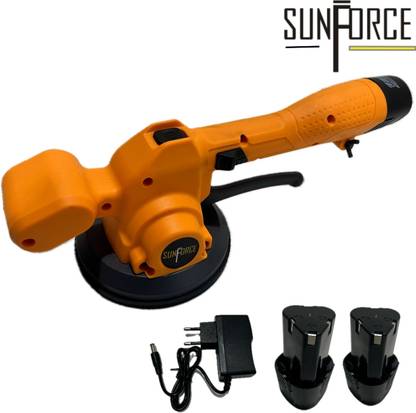 MTREX SF-887 CORDLESS TILE VAIBRATION MACHINE 50 KG SUCTION CAPACITY 5500 RPM MACHINE Handheld Tile Cutter