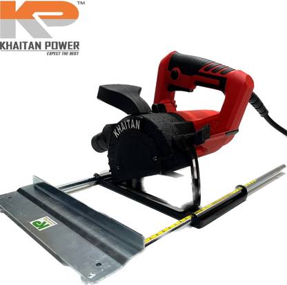 KHAITAN MPT KI C5SBW 125MM 5"WOODEN CUTTER MACHINE WITH STAND,WATERPROOF & DUST PROOF Marble Cutter