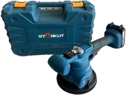 STARKUT MPT KPTP-04 21V LITHIUM ION 1 PIS BATTERY WITH SUCTION TECHNOLOGY & CHARGER Manual Cutter