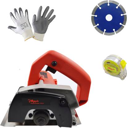 Hillgrove HGCM1291M2 Cutting Machine Saw for Tile/Marble/Wood with 1Pcs Tile Cutting Wheel Marble Cutter