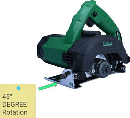 TURTLE ST-452S DEGREE 125 mm Tile Cutter 45° Rotate Cutter Machine Handheld Tile Cutter