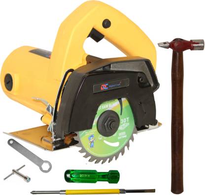 Digital Craft Wood Saw Cutter Machine 110MM,2 In 1 Screw Driver,Hammer 200 gm Marble Cutter