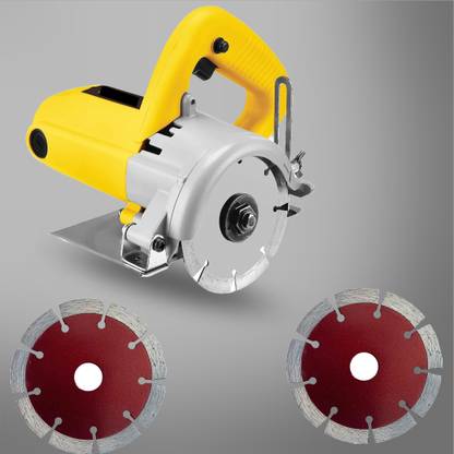 RanPra 110MM CUTTER MACHINE WITH 2PCS OF DAIMOND BLADE Handheld Tile Cutter