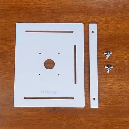 GEARHOOK Cutter Machine Acrylic Gauge Base Plate, Suitable For Cutter And Trimmer Machine Marble Cutter