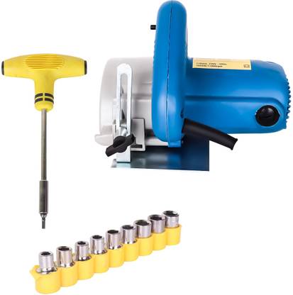 POWERBASH Fly Max FX-EP82 + SOcket Bits Set Handheld Tile Cutter