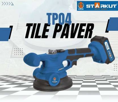 STARKUT SKTP-04 21V LI-ION BATTERY 1 PIS & CHARGER WITH 50 KG SUCTION CAPACITY Handheld Tile Cutter