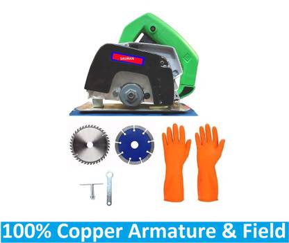 Sauran CM4SA Cutting Tile Marble Granite Brick Wood Handheld Tile Cutter (CMC134) Marble Cutter