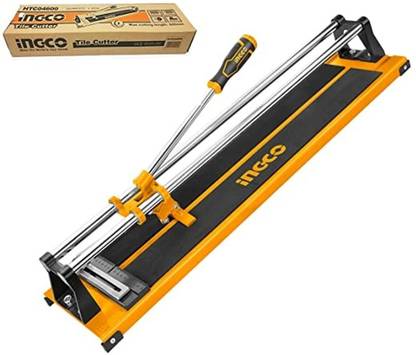INGCO Manual Tile Cutter, 600mm Professional Ceramic Floor Handheld Tile Cutter