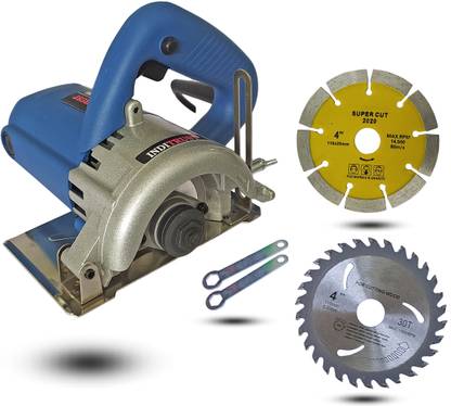 Inditrust Marble Tile and Wood Cutting Machine 1pc Marble ,1pc Wood blade(Pack of 3) Handheld Tile Cutter