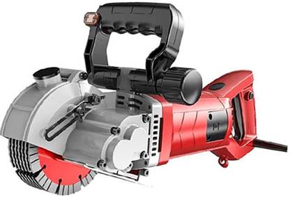 KANABEE 125mm 5Pcs 5Inch Electric Wall Chaser with Laser Guide Groove Cutting Machine Handheld Tile Cutter