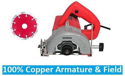 Sauran CM5 Heavy Duty Marble & Wood Cutter Machine Handheld Tile Cutter (CMC102) Marble Cutter