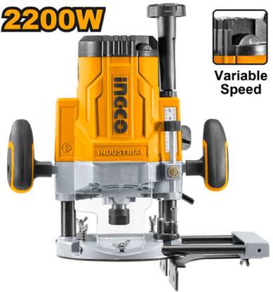 INGCO RT22008 Electric router 2200W, Variable speed control Table Top Tile Cutter