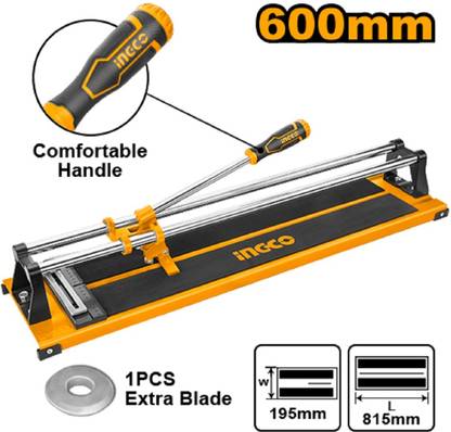 INGCO HTC04600 Tile cutter 600MM Handheld Tile Cutter
