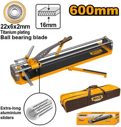 INGCO TILE CUTTER HTC04602 24" -16MM CUTTING Handheld Tile Cutter