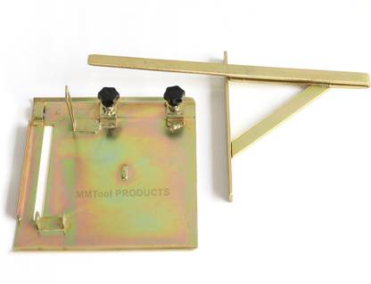 MMTool PRODUCTS Cutter Machine Gauge Plate Heavy For 110MM Model-CM4SA - 8.5"*7.5" Base Plate Marble Cutter