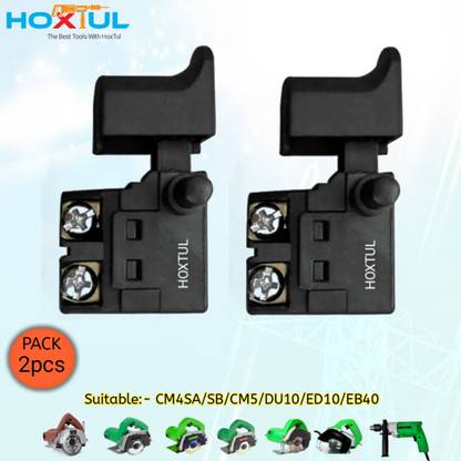 HOXTUL Cm4sa Marble Cutter Machine_Spare Parts Switch Pack Of 2 Marble Cutter