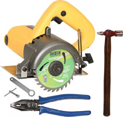 Digital Craft Circular Saw Machine 110MM,8"Inch Combination Plier,Hammer 200 gm Marble Cutter