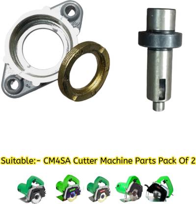 HOXIUL Marble Cutter CM4SA Housing/Dibbi, Spindle (Pack of 2) Suitable CM4SA Marble Cutter