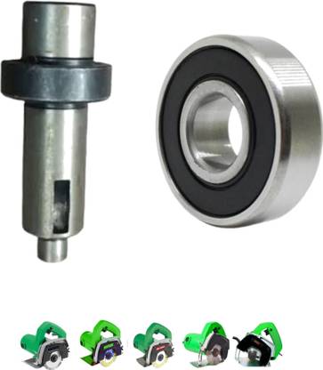 HOXIUL Marble Cutter CM4SA Spindle And 6201 Bearing (Pack of 2) Suitable Marble Cutter