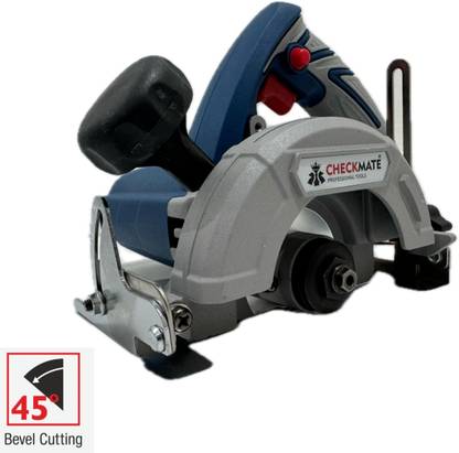 MTREX CKT-CM5-2200 CHECKMAT CUTTER MACHINE 2200WATT & 4500 RPM,45 DEGREE BEVEL CUTTING Handheld Tile Cutter