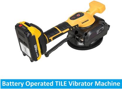 Sauran Tile Vibration Tools For Installation Tiling Vibrant Machine (TVM8) Table Top Tile Cutter