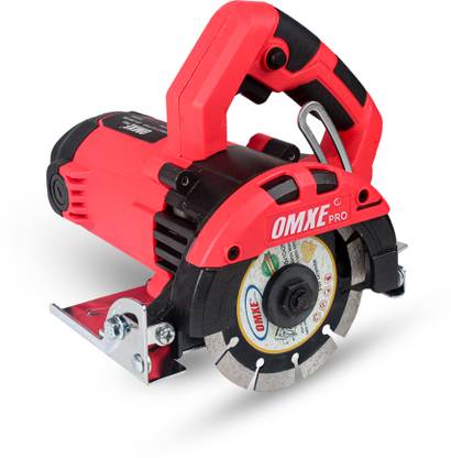 OMXE PRO Marble Cutter Machine 5 Inch Heavy Duty | 2000W Copper Armature 11000 RPM Speed Marble Cutter