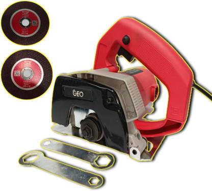 GEO Marble Cutter Machine with Powerful Motor Suitable for Cutting Marbles (1050 W) Marble Cutter