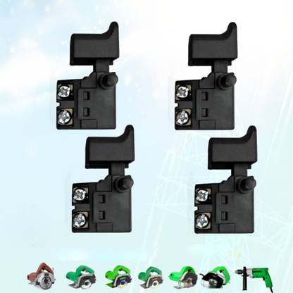 HOXIUL Marble Cutter CM4SA Switch (Pack of 4) Suitable CM4SA/CM5/CM4SB/DU10/ED10 Marble Cutter