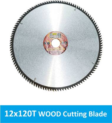 Sauran (12x120T) 12 Inches 120 Teeth Wood Cutting Blade Manual Cutter