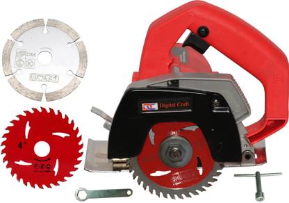 Digital Craft High-power Circular Saw Slotting Machine Electric Saw Stone Cutting Machine Ceramic Tile Woodworking Multi-function Marble machine Handheld Tile Cutter