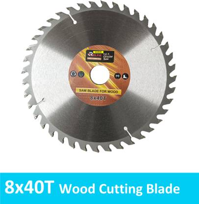 Sauran (8x40T) 8 Inch 40 Teeth Wood cutting Blade Manual Cutter