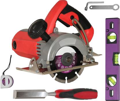 Digital Craft Marble Cutter Machine 125MM,25mm Wood Chisel,12' Spirit Level, 3MTR Tape Marble Cutter