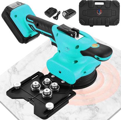 Mass Pro Cordless 16.8V Tile Machine Vibrator for Ceramic Floor Paving Leveling Tool Handheld Tile Cutter